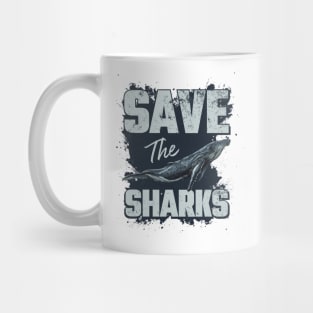 Save the sharks Mug